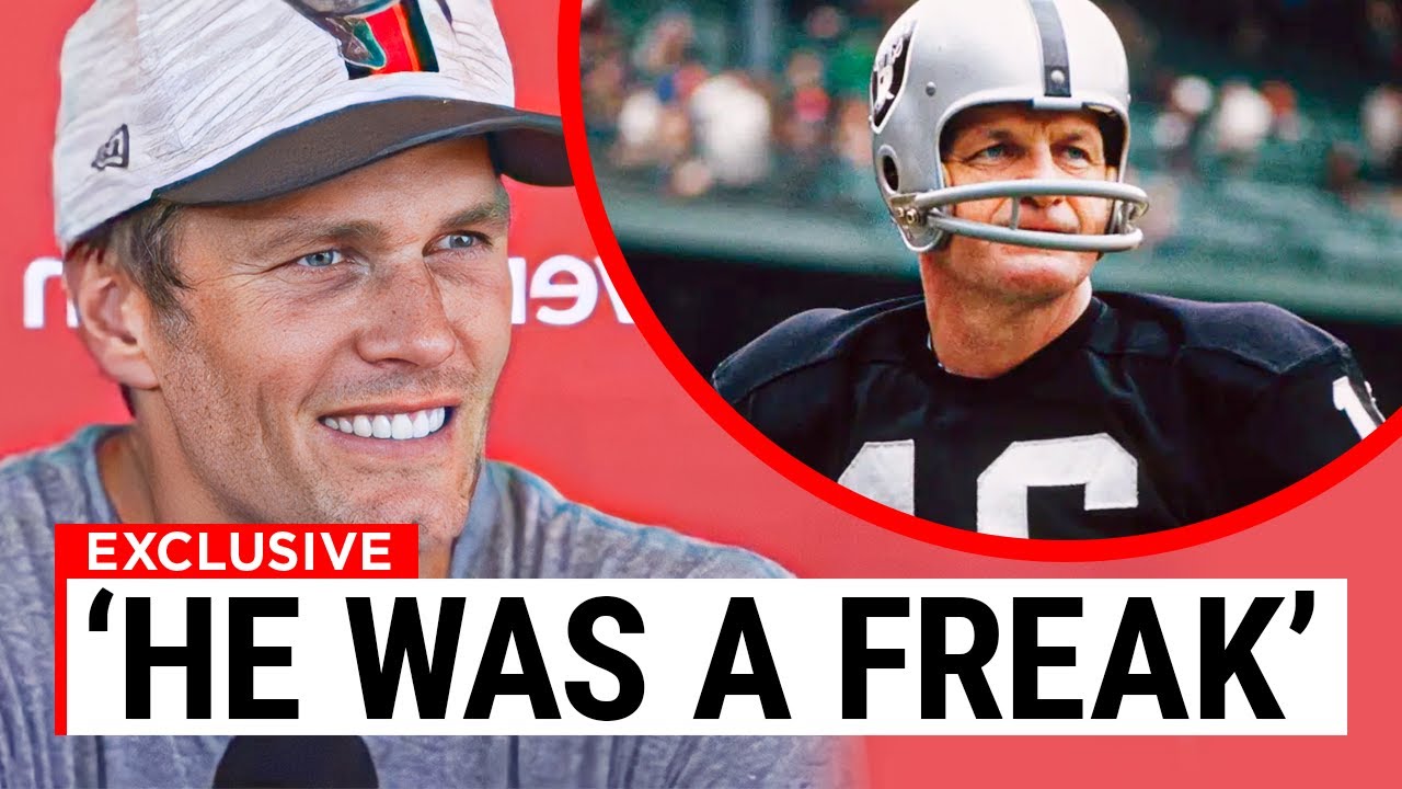Tom Brady SHARES His Thoughts On NFL Legend George Blanda..