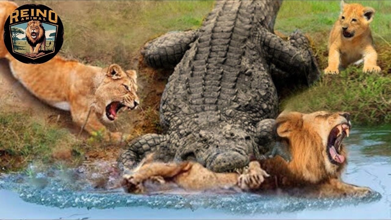 La lucha por la supervivencia en el r&iacute;o nilo #animalessalvajes | Reino Animal