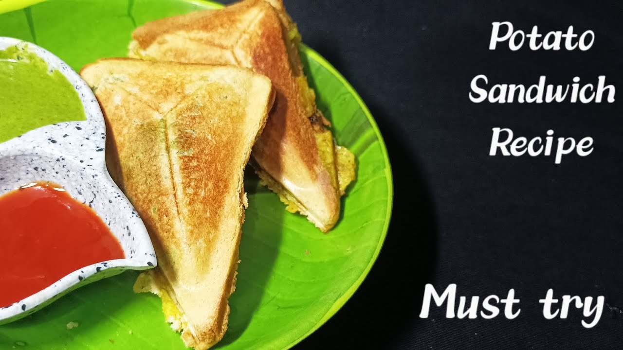 Potato sandwich recipe | पोटैटो सैंडविच रेसिपी | Tasty snack | Children's favorite #cooking #recipe😍