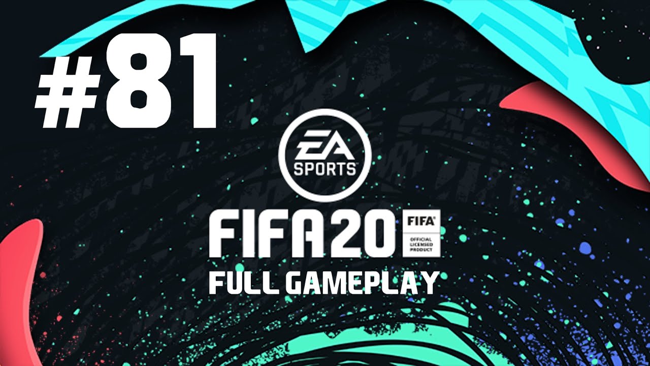 FIFA20  l Mega FC vs TOPPO - Full Gameplay(PS4)