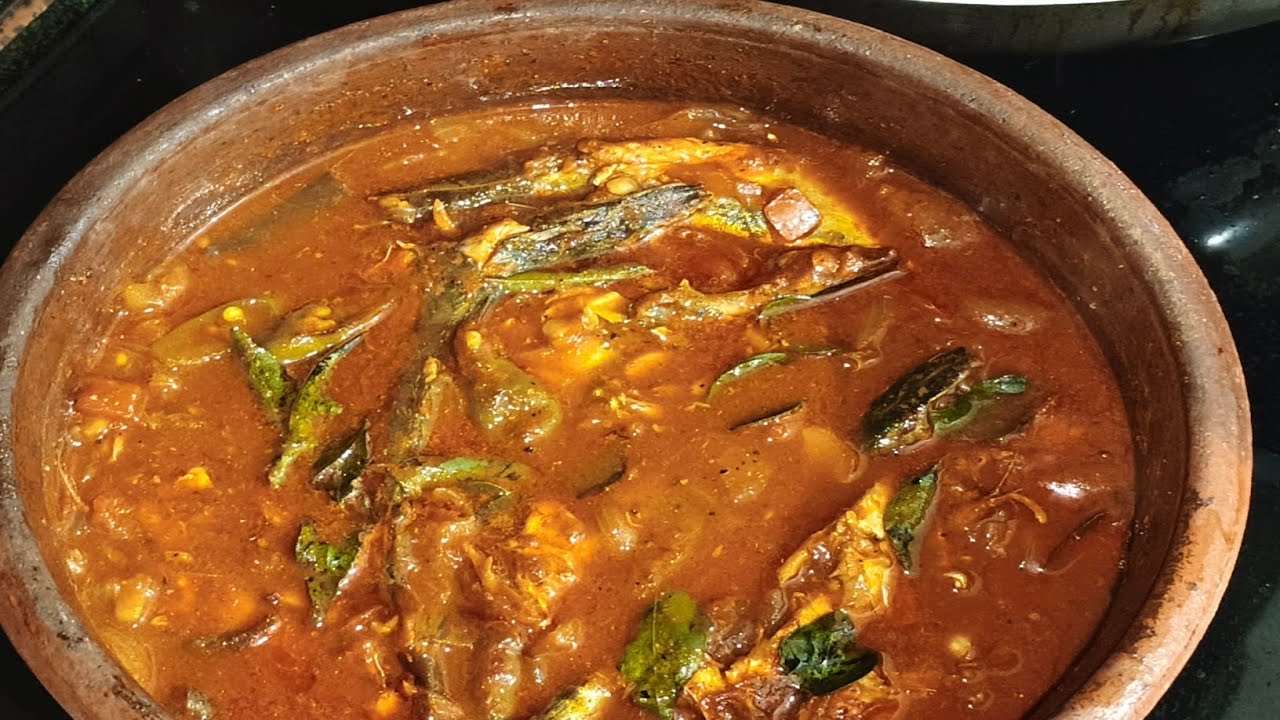 കുട്ടി അയല മുളകിട്ടത് |Ayala Mulakittath|Kerala Style Fish curry|
