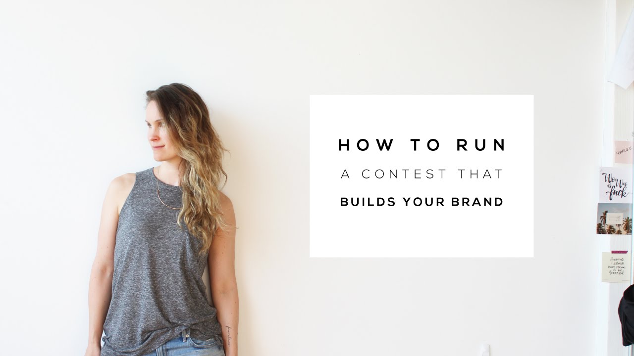 How to Run a Contest that Builds Your Brand