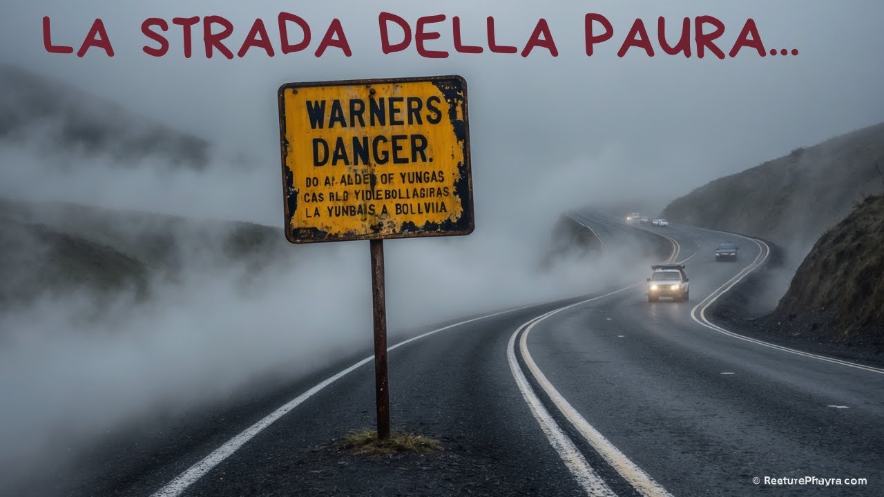 Scopri perch&eacute; &egrave; chiamata STRADA DELLA MORTE!