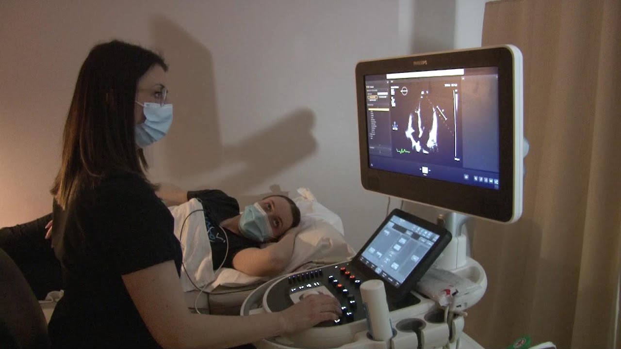 BATAVIA/Interview with cardiac sonographer Molly Mazurkiewicz at UMMC
