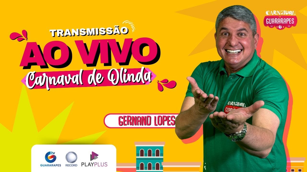 CARNAVAL OLINDA - AO VIVO | CARNAVAL DA GUARARAPES 2025