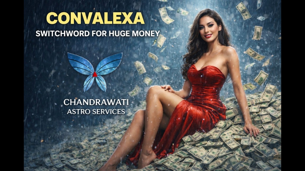 CONVA LEXA Chanting 108 | Italian Switchwords For Money Consistency