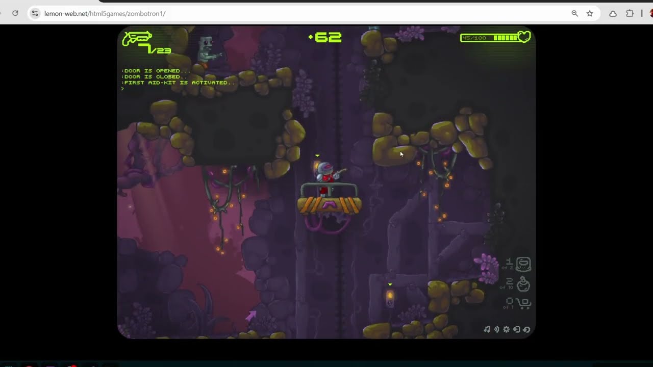 Zombotron &ndash; Physics-Driven Action Platformer Playable Online