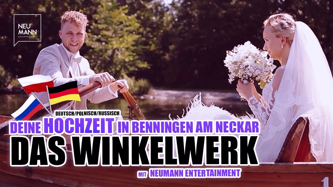 1.Hochzeit I Das Winkelwerk in Benningen am Neckar - 08.08.2020