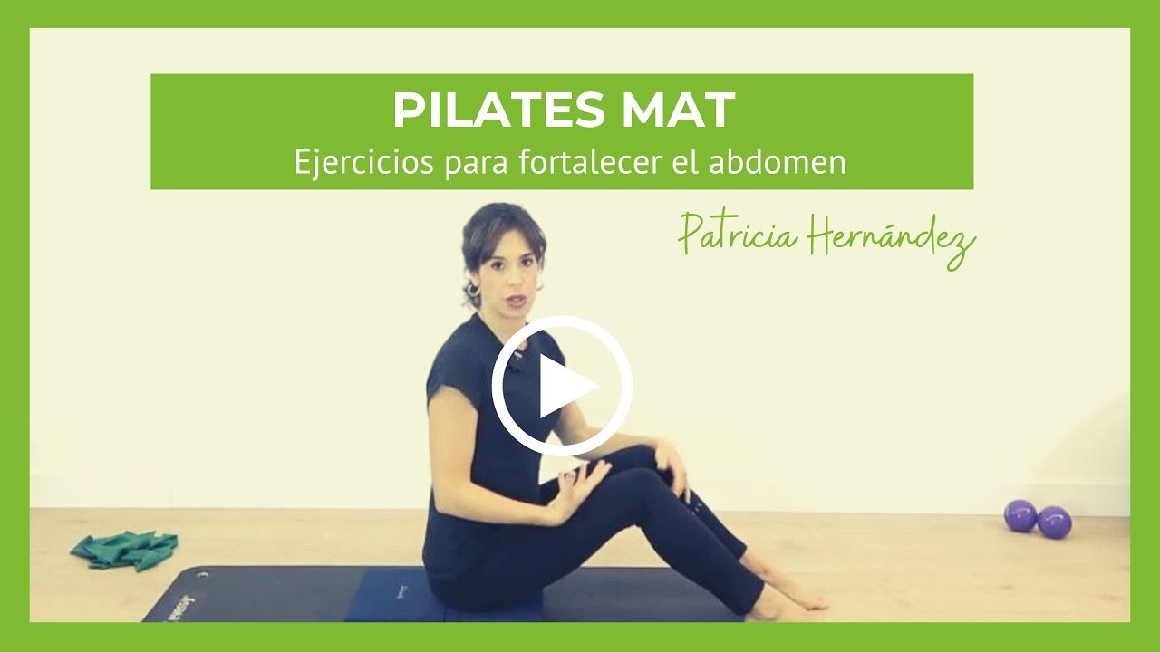 Ejercicios para fortalecer el abdomen en Pilates