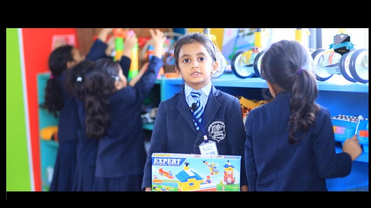 A DAY IN THE LIFE OF DIAMONDS KINDERGARTEN, DIAMOND INTERNATIONAL SCHOOL, B.C ROAD