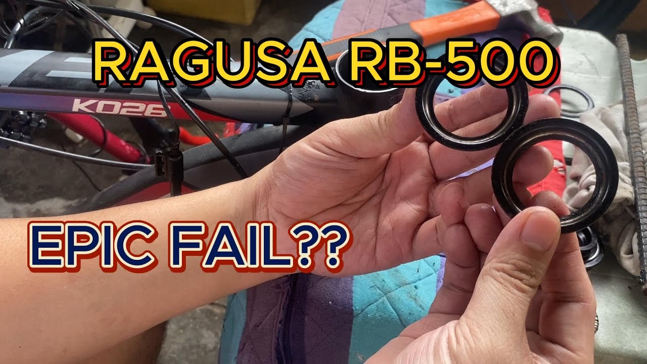 INSTALLING RAGUSA RB 500 RIGID FORK | DIY | EPIC FAIL | TRINX STRIKFER K026