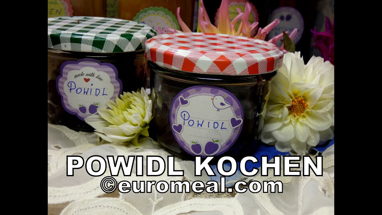 Powidl - Zwetschgenmus einkochen nach Omas Rezept . euromeal.com