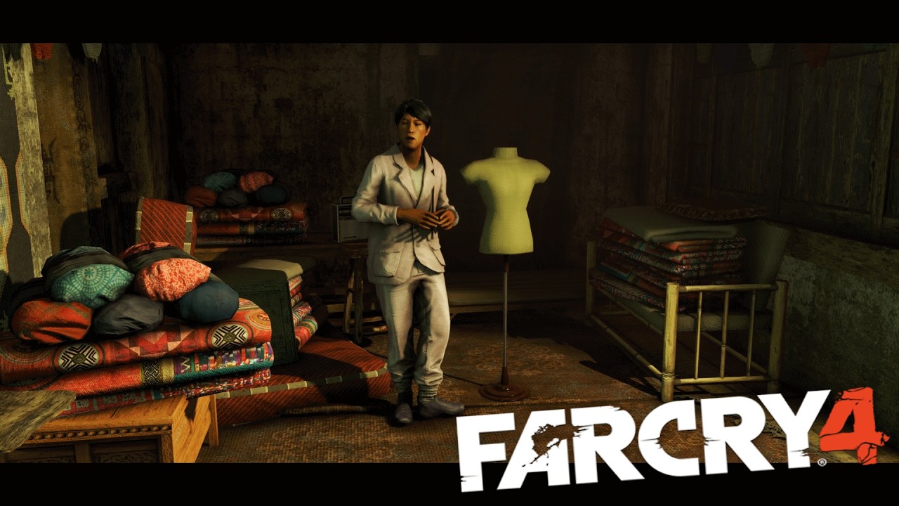 Auf groß Fisch jagt für Mr. Chiffon [38] Far Cry 4