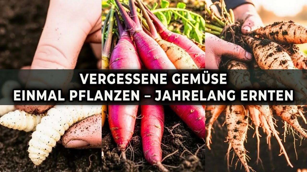 20 Vergessene Gemüsesorten Die Wie Unkraut Wachsen Gold Für Faule Gärtner