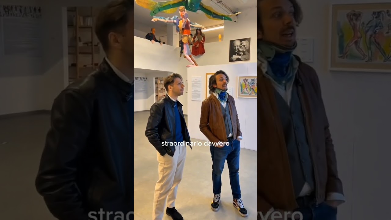 Una visita al MUSALAB di Verona - Il Museo Archivio Laboratorio di Dario Fo e Franca Rame