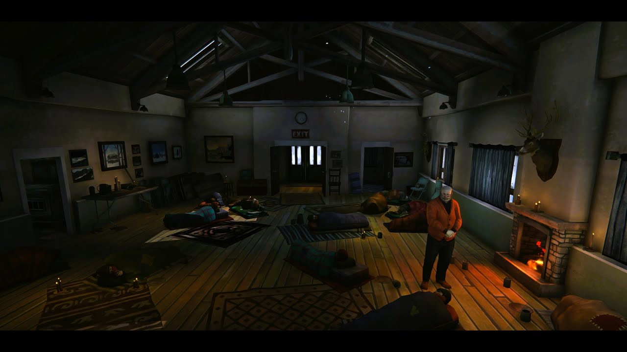 Спасаем выживших. Ищем припасы для лагеря. Эпизод 3  ➤  The Long Dark  # 17