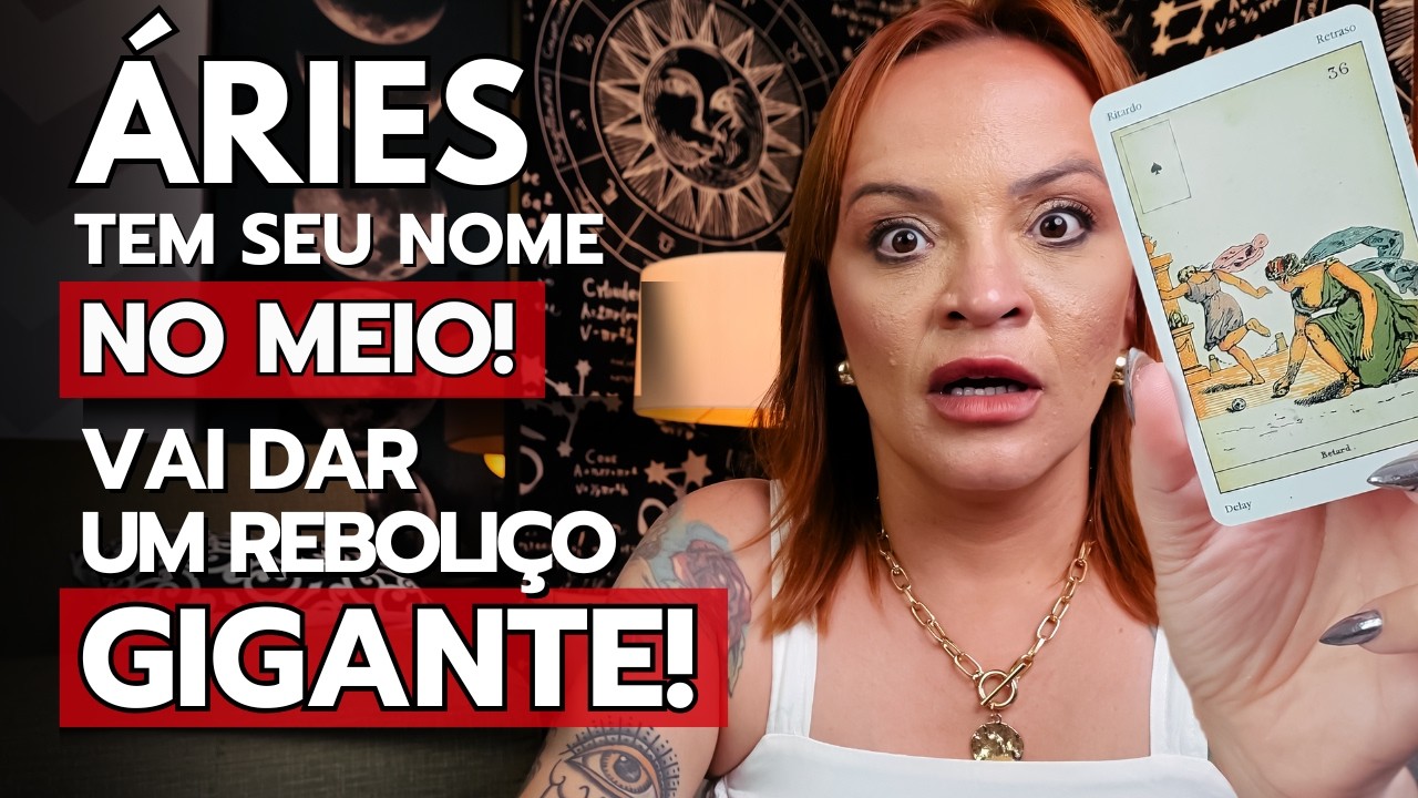 &Aacute;RIES JANEIRO 2026 - VAI DAR O QUE FALAR! VAI PEGAR MUITA GENTE DE SURPRESA NO COME&Ccedil;O DO ANO!