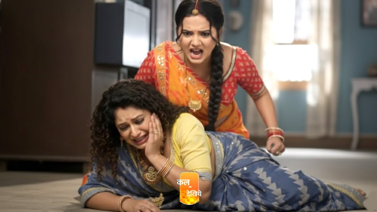 Vasudha | 28 Feb | Today Episode Update | Vasudha Slaps Sarika & Takes Big Revenge
