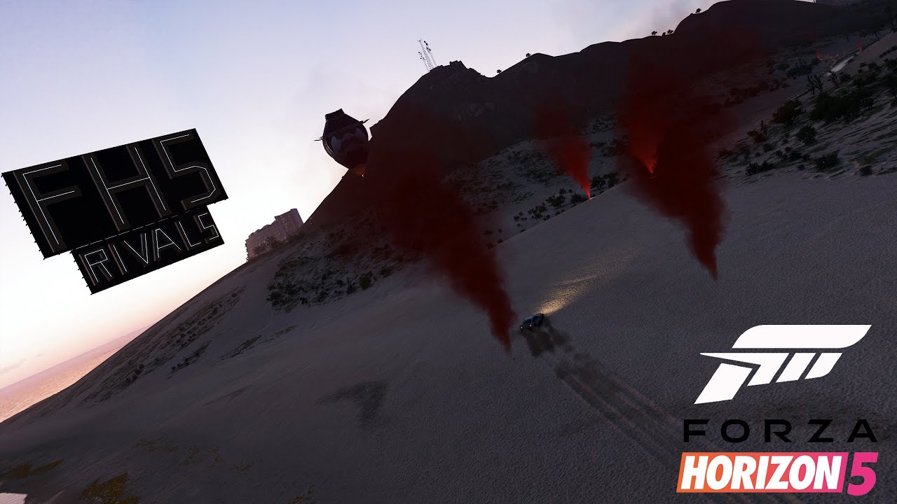 Первый этап ралли «Дакар Горизонт» — Руссо — Forza Horizon 5! (Комментарии)