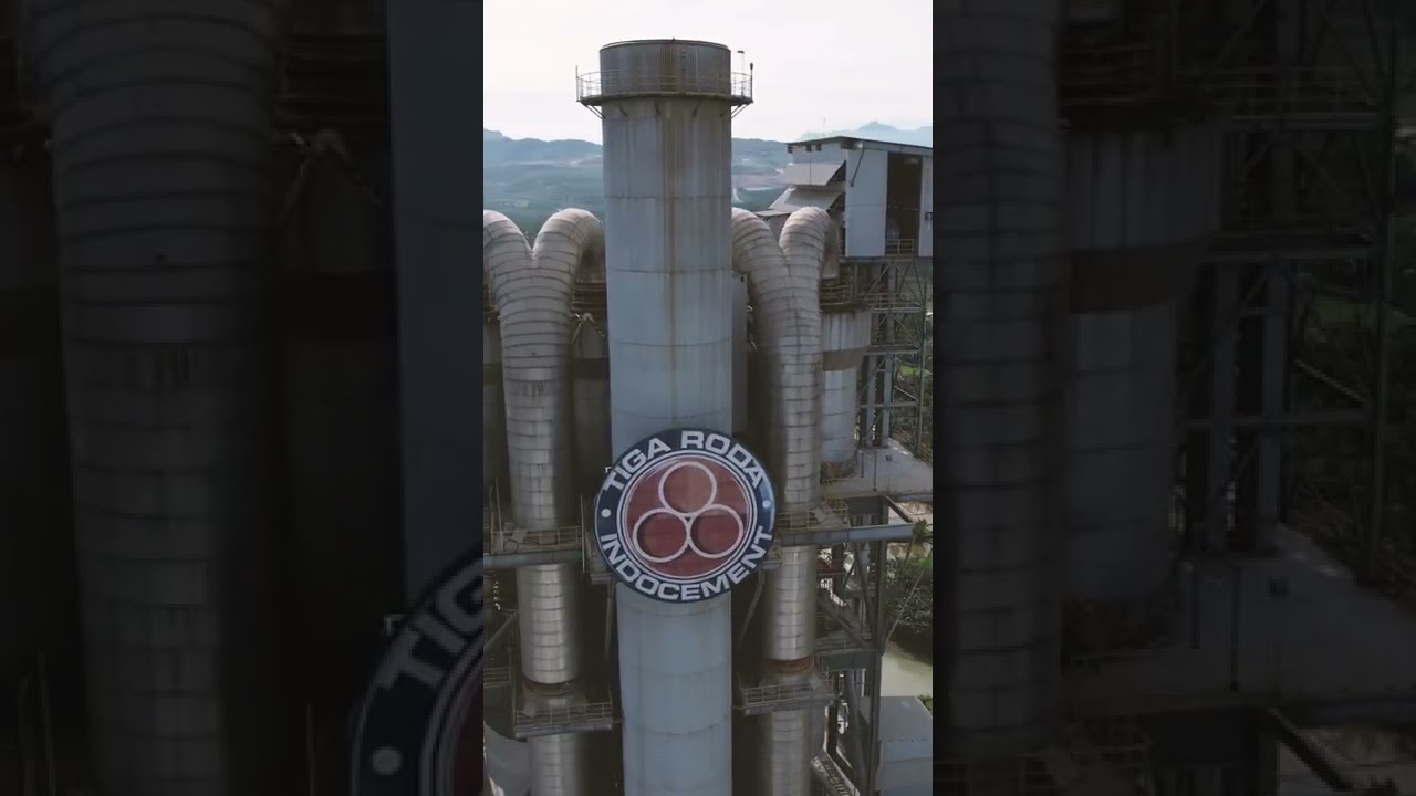 Indocement Kompleks Pabrik Citeureup, Bogor