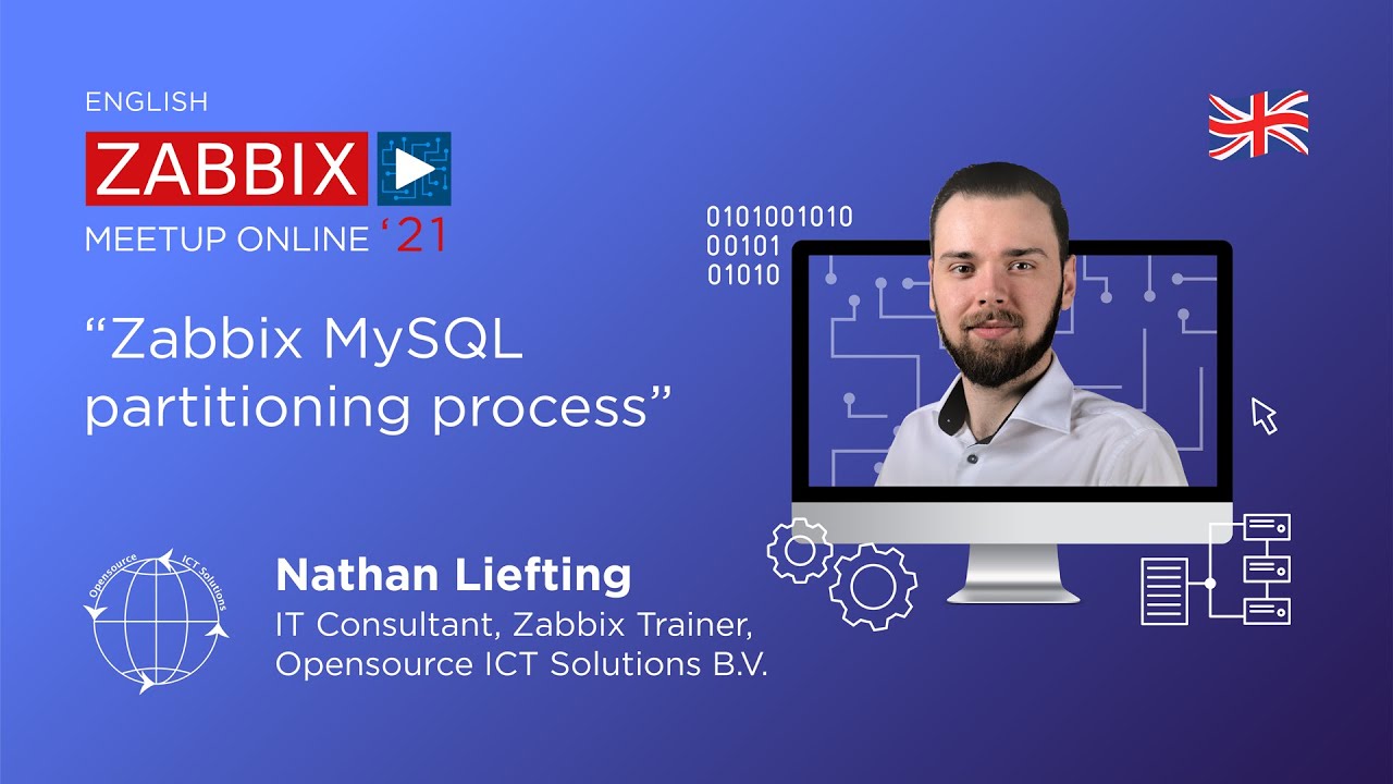 Zabbix MySQL partitioning process