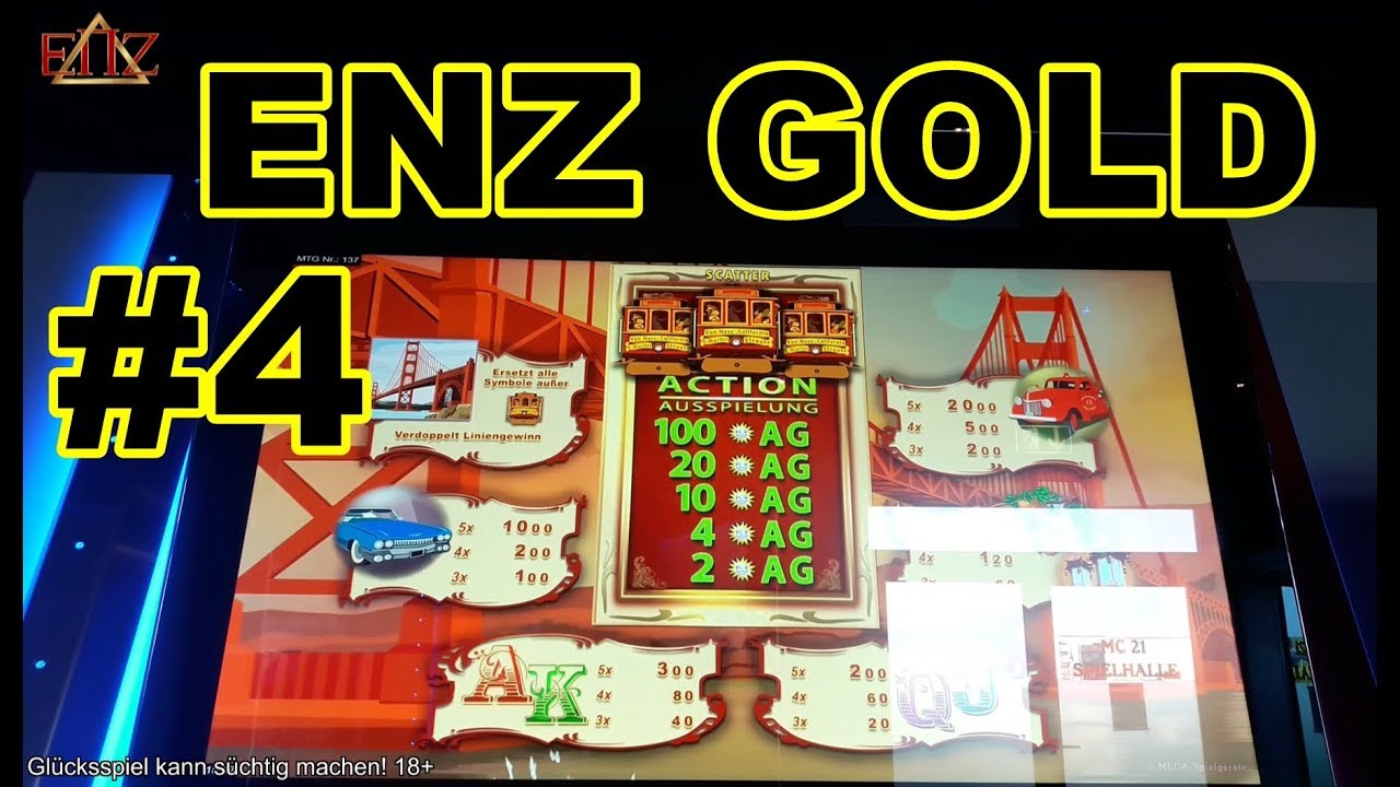 ENZ GOLD #4 - Novoline 2&euro; Freispiele | Kiste hochgebracht + Jackpotausspiellungen