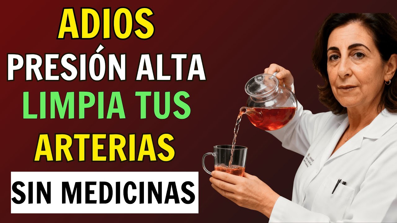 Si Tienes Presión Alta, COME ESTE ALIMENTO: Limpia las Arterias y Reduce el Colesterol Naturalmente