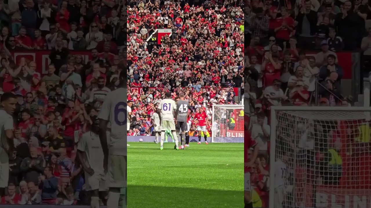 De Gea Gets An Old Trafford Ovation 👏