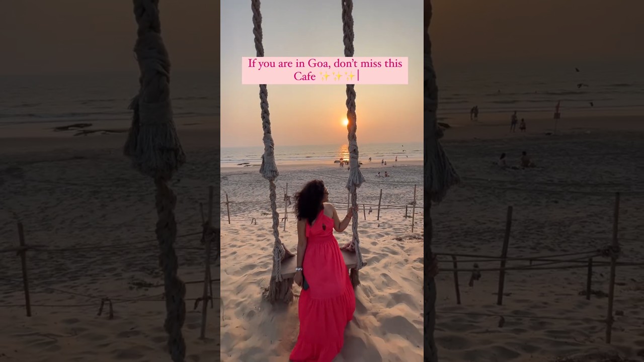 Why is NO ONE Talking About This Goa Cafe? 🤫 (Best Vibes + Chai!) #ViralIndia