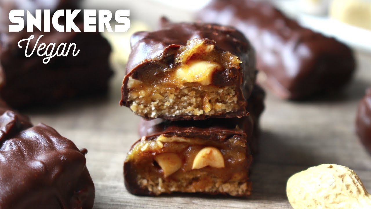 SNICKERS VEGAN | Healthy & Délicieux