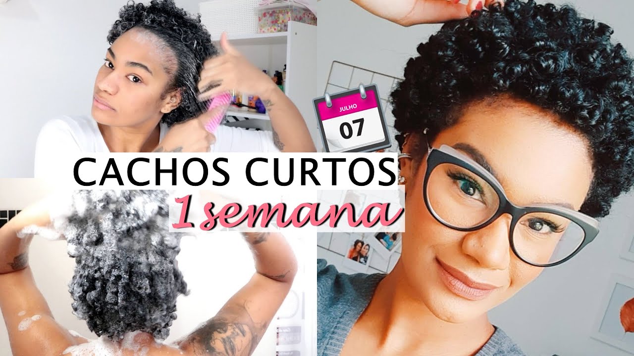 7 DIAS COM MEUS CACHOS CURTOS • Patt Neves