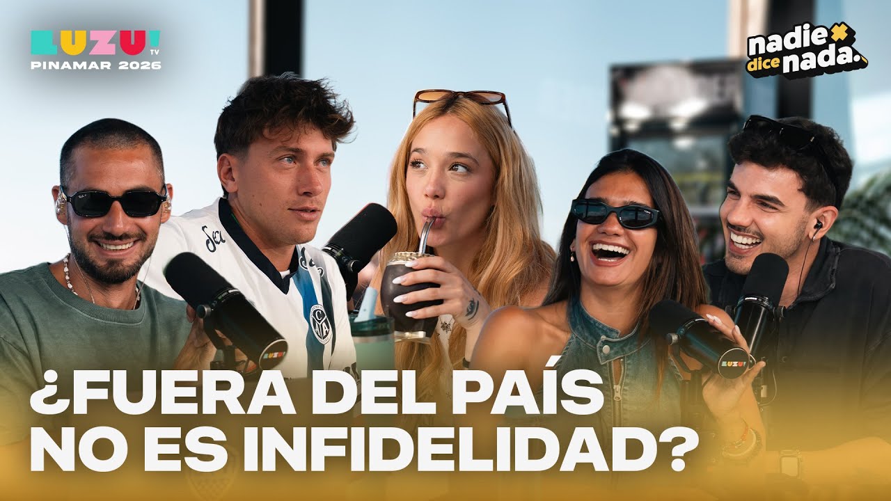 NADIE DICE NADA: NICO OCCHIATO, MOMI GIARDINA, SANTI TALLEDO, ANGELITA TORRES Y MARCOS GILES
