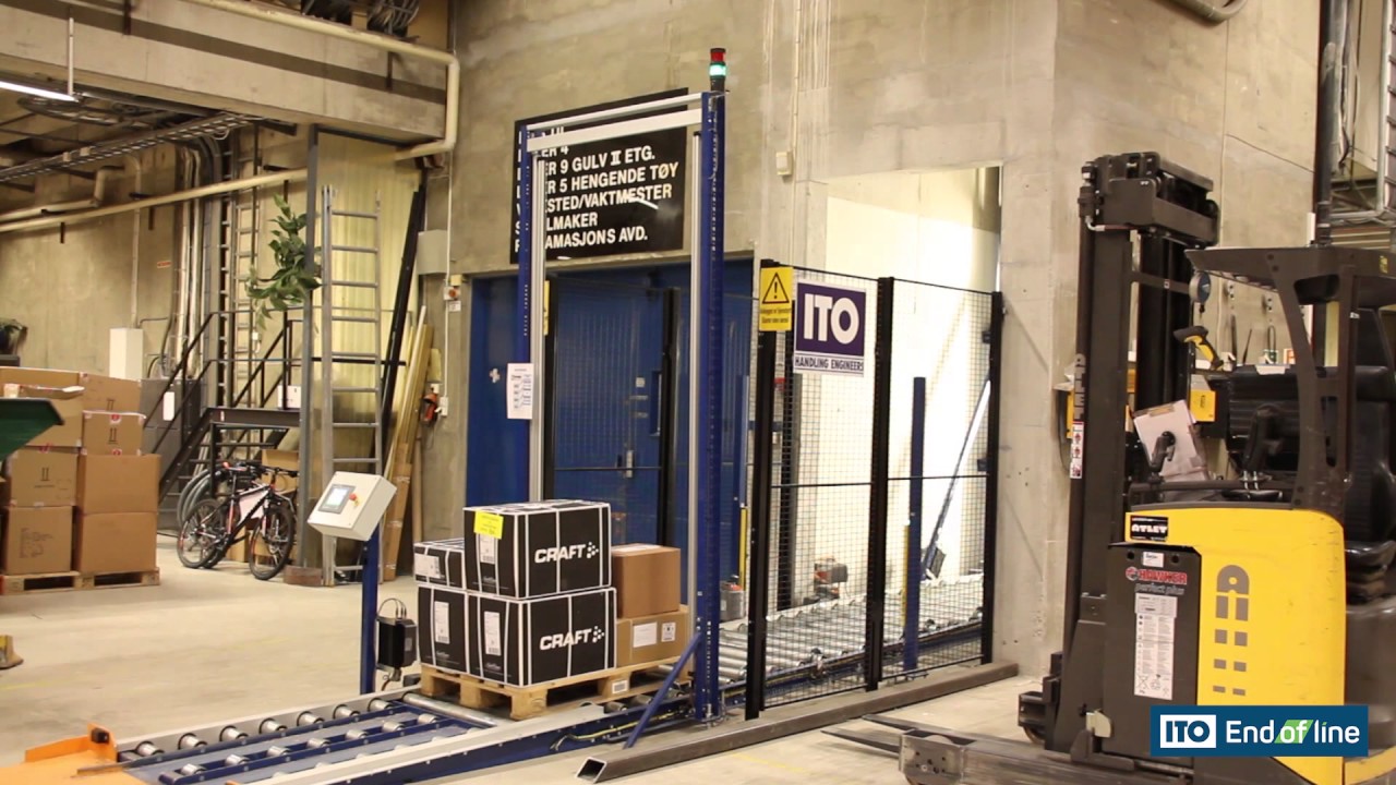 Helautomatiska plocklagret Autostore