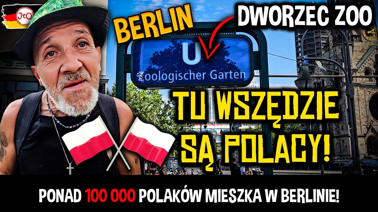 🇩🇪🐻 BERLIN – „LEŚNY DZIADEK” 🌲👴 – ZOOLOGISCHER GARTEN 🦁🐒 – tu WSZĘDZIE są POLACY 🇵🇱