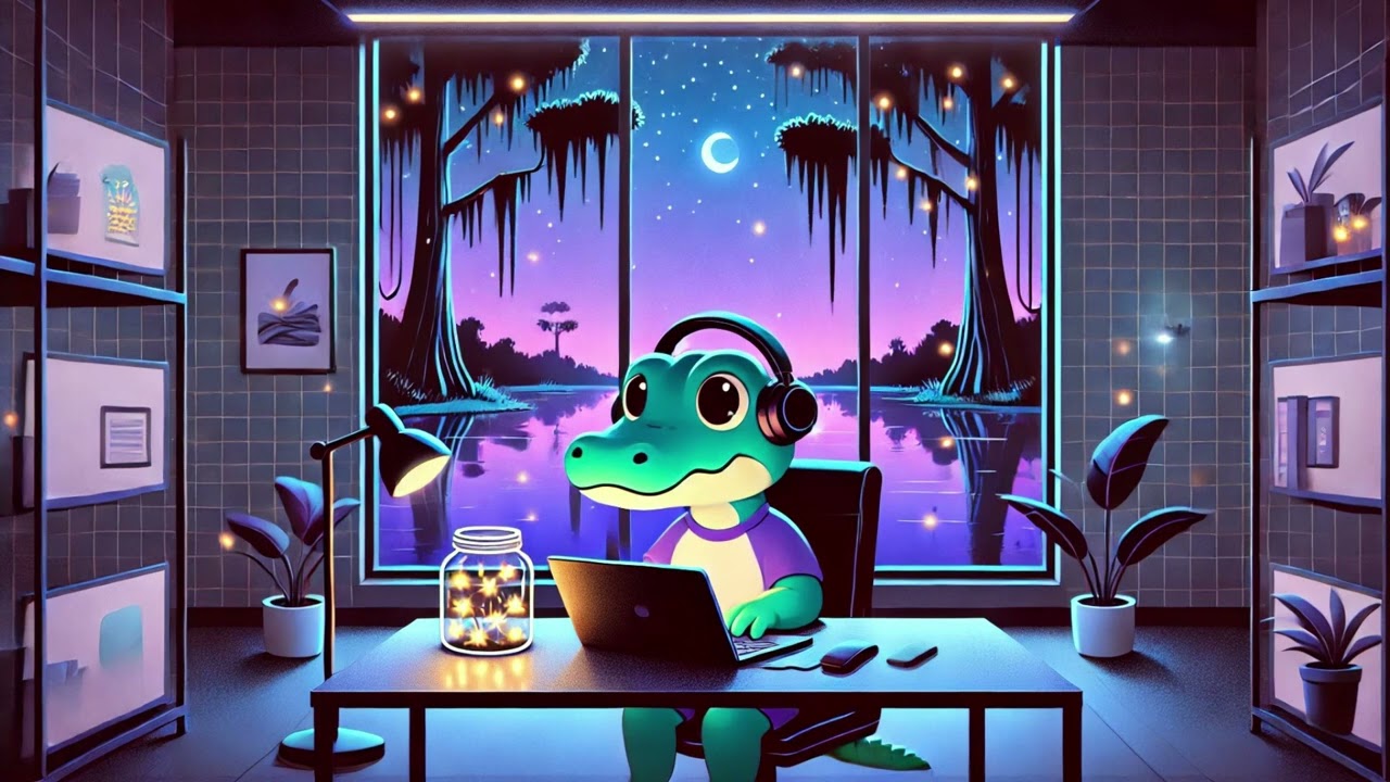 CHILL LOFI MIX (dark country/ southern gothic + hiphop, dub, bass) CHILL / WORK / STUDY