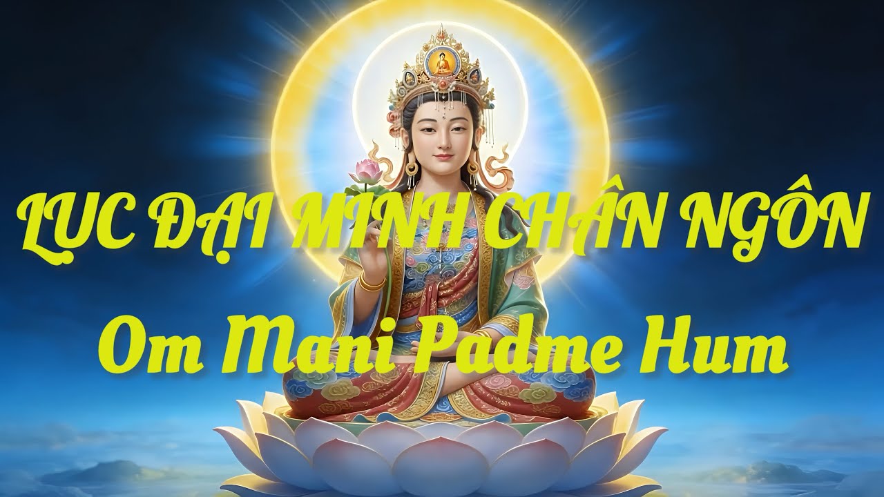 🌿 OM MANI PADME HUM | LỤC TỰ ĐẠI MINH CHÂN NGÔN | Nhạc Thiền Từ Bi & Chữa Lành|@HAITRIEUTAMNGOC 