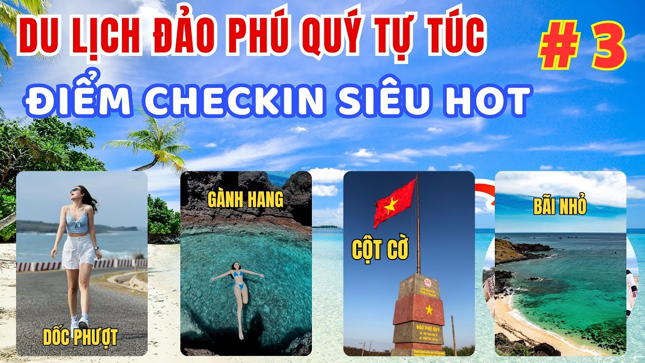 Các Địa Điểm Siêu Hot Trên Đảo Phú Quý | Dốc Phượt, Cột Cờ, Bãi Nhỏ, Gành Hang & Hải Sản Siêu Ngon !