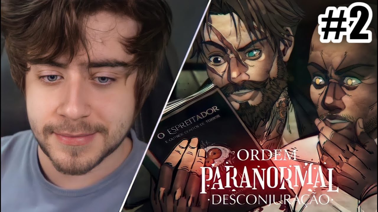 CELLBIT fala sobre o RPG - Desconjuração Ep. 14 - (Parte 2/2)