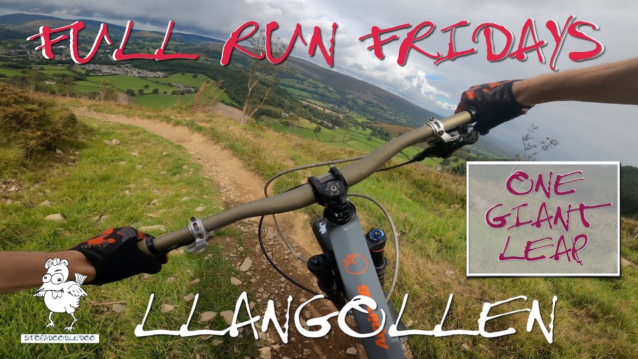 One Giant Leap at Llangollen - Full Run Fridays