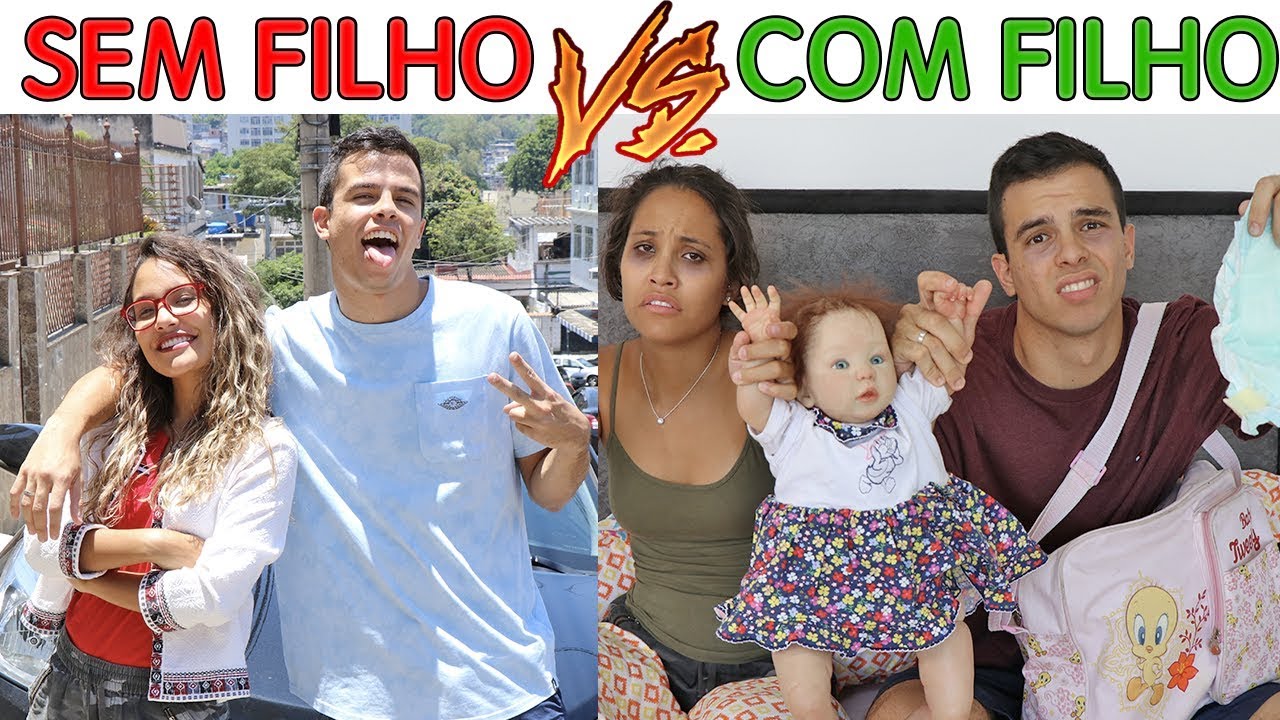 CASAL SEM FILHO VS CASAL COM FILHO