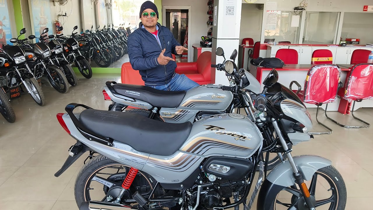 The All New Splendor Plus and Passion Plus 125 Million Edition.#heromotocorp #splendor #subscribe 