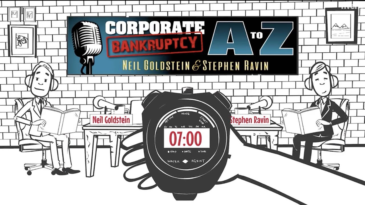 Corporate Bankruptcy in 7 Minutes