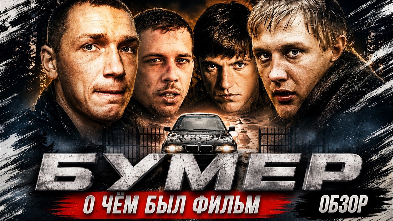 БУМЕР (О чём был фильм) | ОБЗОР