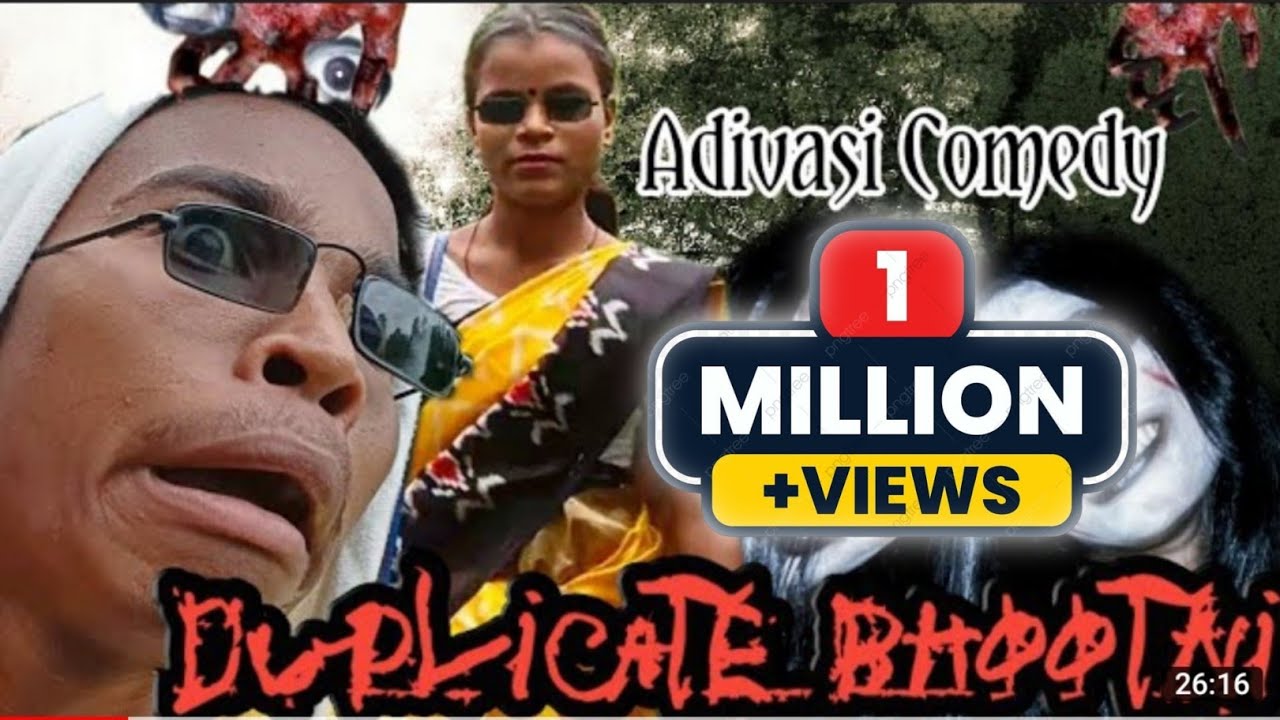 Duplicate Bhootni  || New Adivasi Comedy video| Latest Adivasi Comedy video Direct by Elan Tanti.