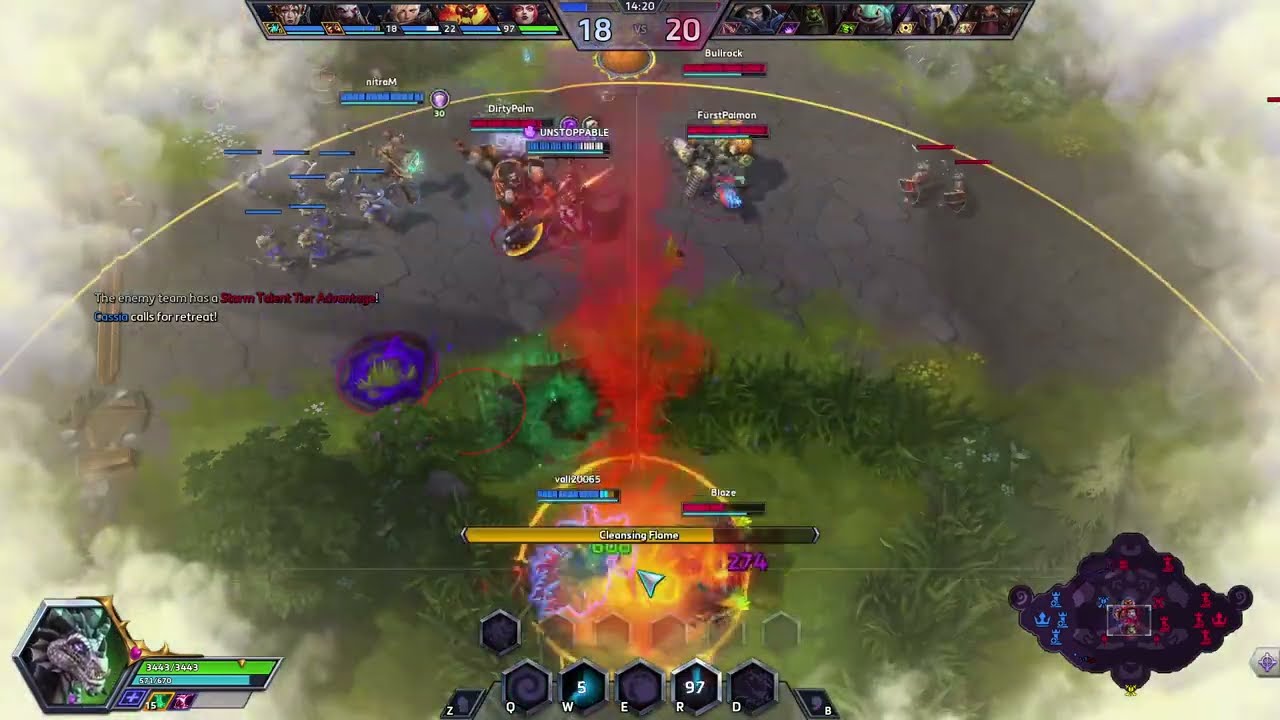 Alextraza W build - Heroes of the Storm HOTS