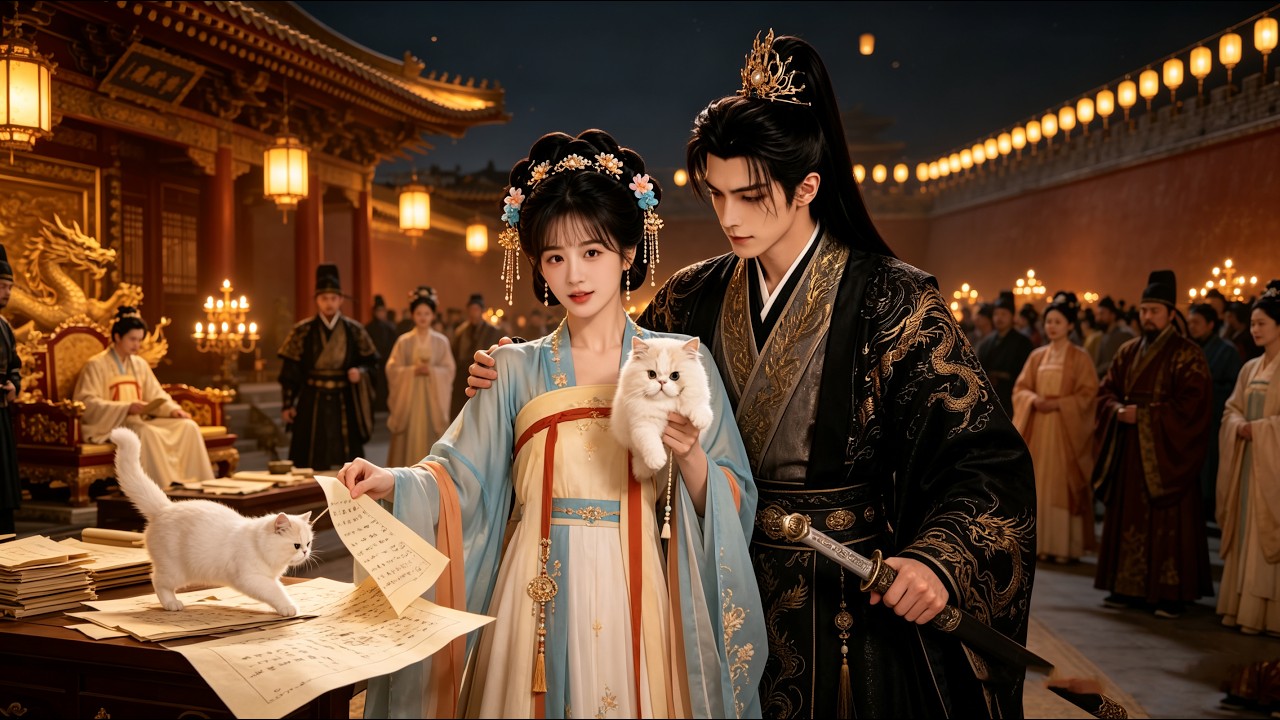 [FULL] Everyone Fears The Tyrant, But He Only Dotes On My Chatty Cat Self#minidramas
