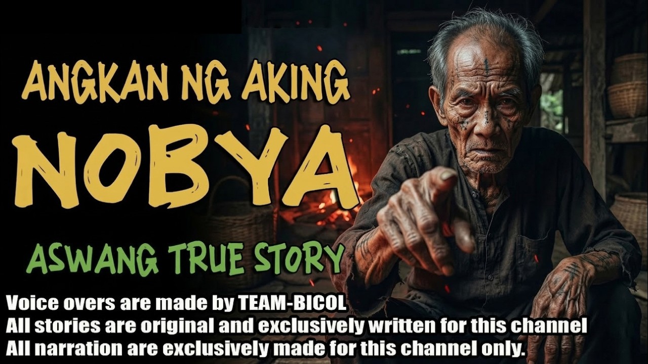 ANGKAN NG AKING NOBYA | Kwentong Aswang | True Story