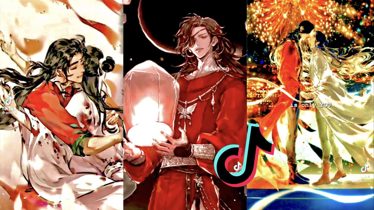 TGCF TikTok and memes that made hua cheng light up 3000 lanterns for xie lian *spoilers*