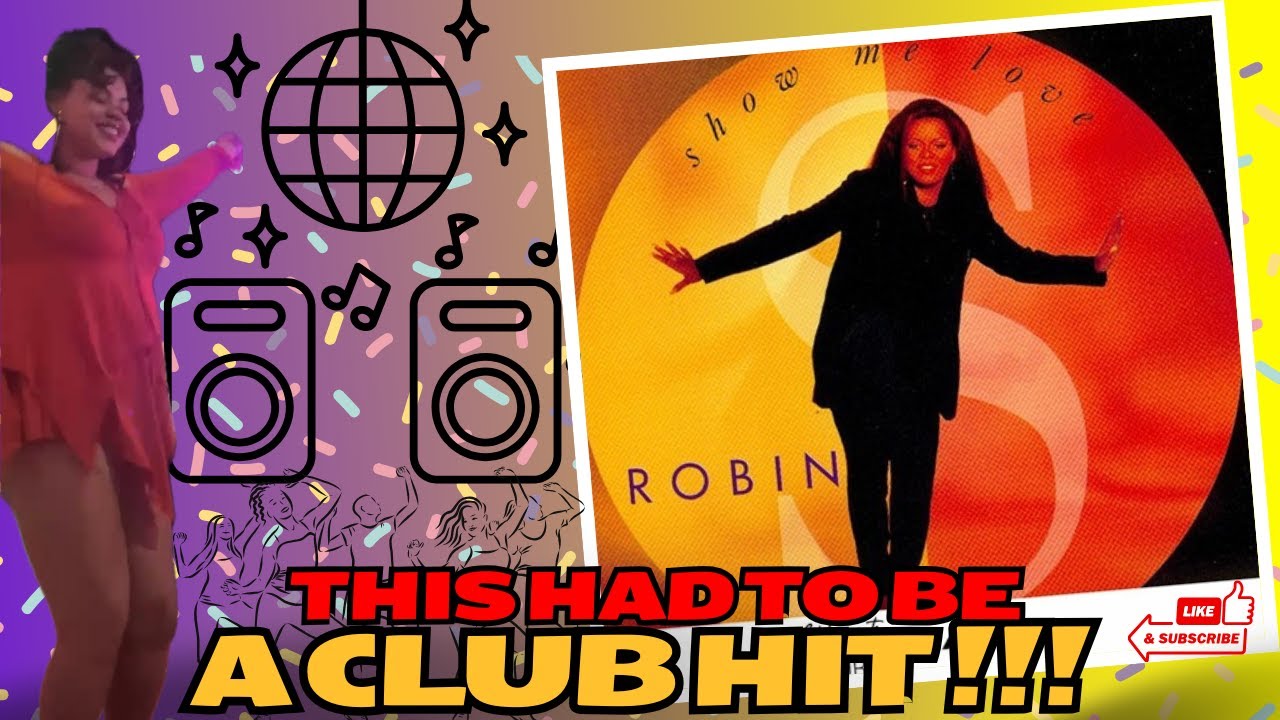 AGaneé Reacts! - First Time Hearing Robin S| Show Me Love
