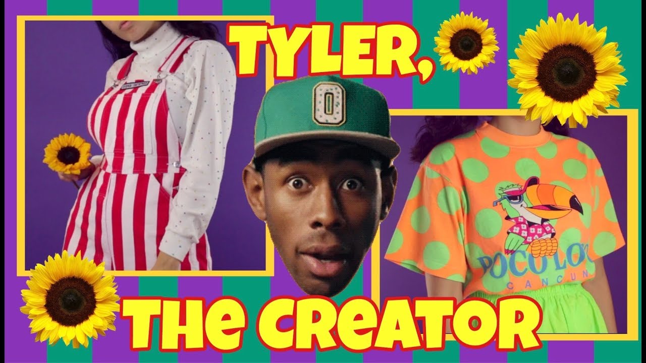 Tyler, The Creator Inspired Lookbook : 90s / 80s Vintage Clothes